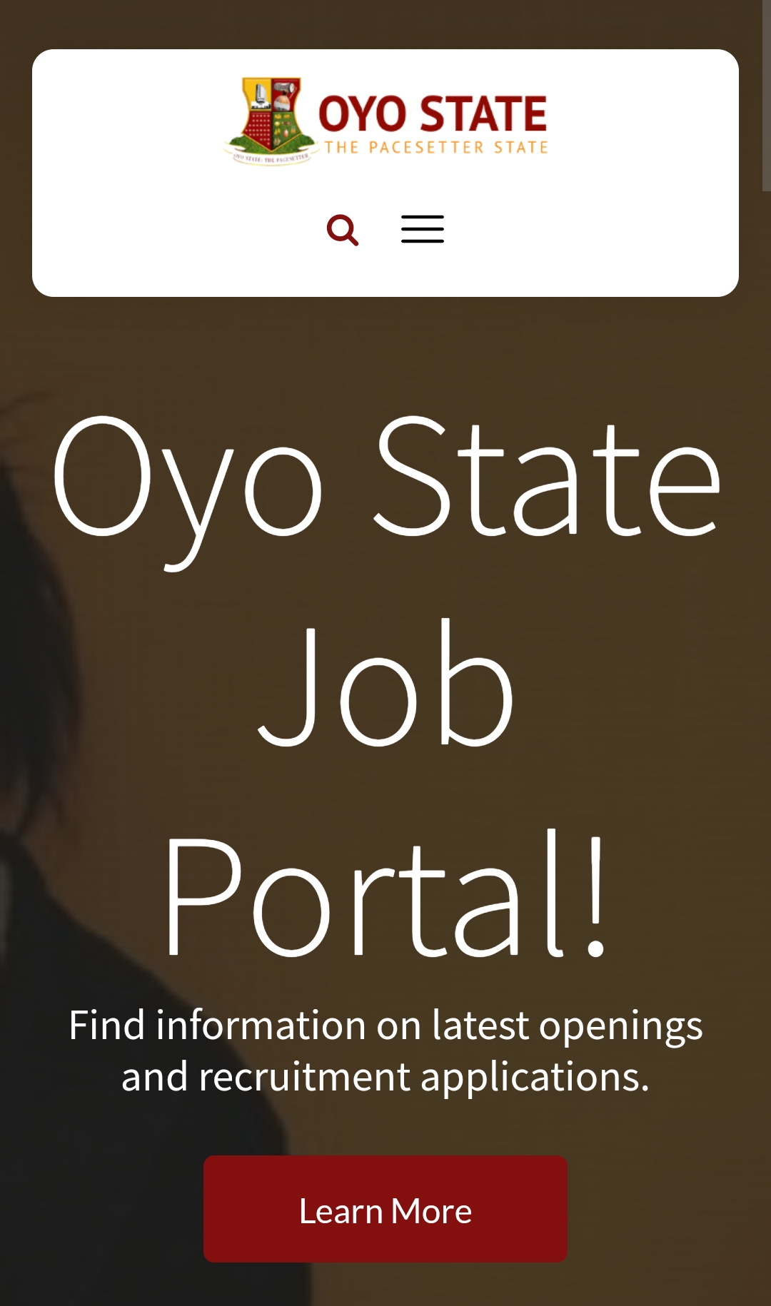 Oyo State Job portal